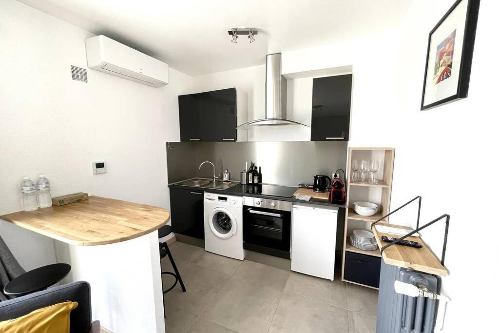 Mon Appart'Hotel - Climatisation Avec Parking Gratuit Brive-la-Gaillarde Kültér fotó