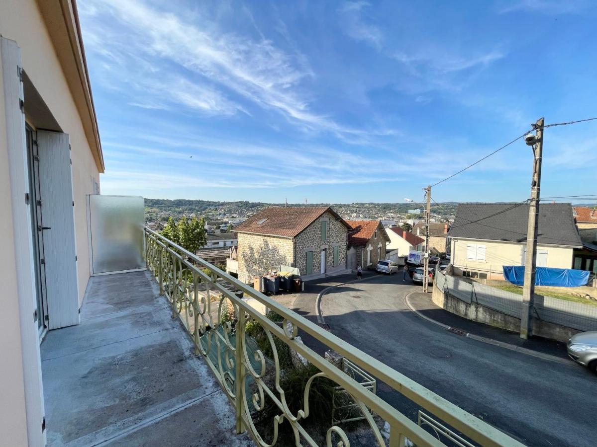 Mon Appart'Hotel - Climatisation Avec Parking Gratuit Brive-la-Gaillarde Kültér fotó