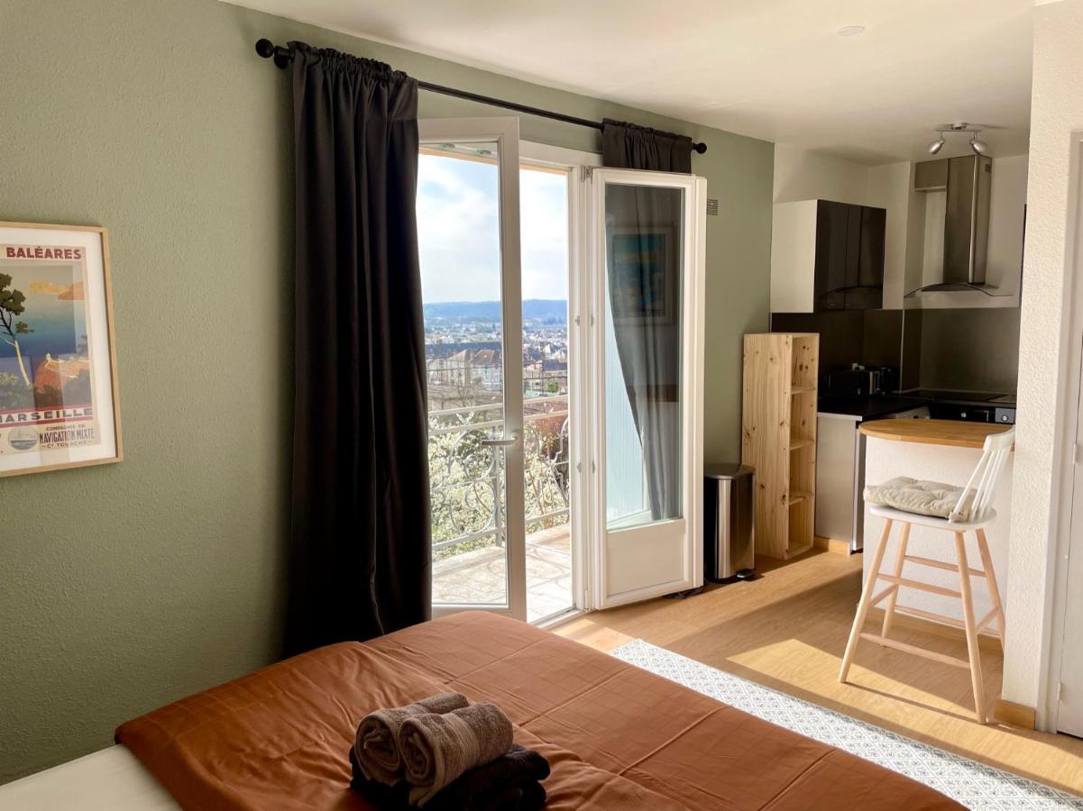 Mon Appart'Hotel - Climatisation Avec Parking Gratuit Brive-la-Gaillarde Kültér fotó