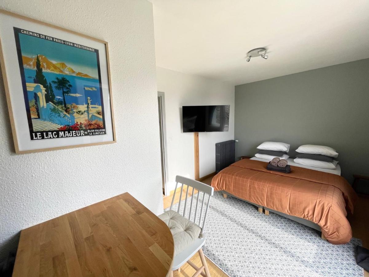 Mon Appart'Hotel - Climatisation Avec Parking Gratuit Brive-la-Gaillarde Kültér fotó